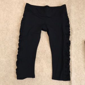 Scoop nyc blk crop legging